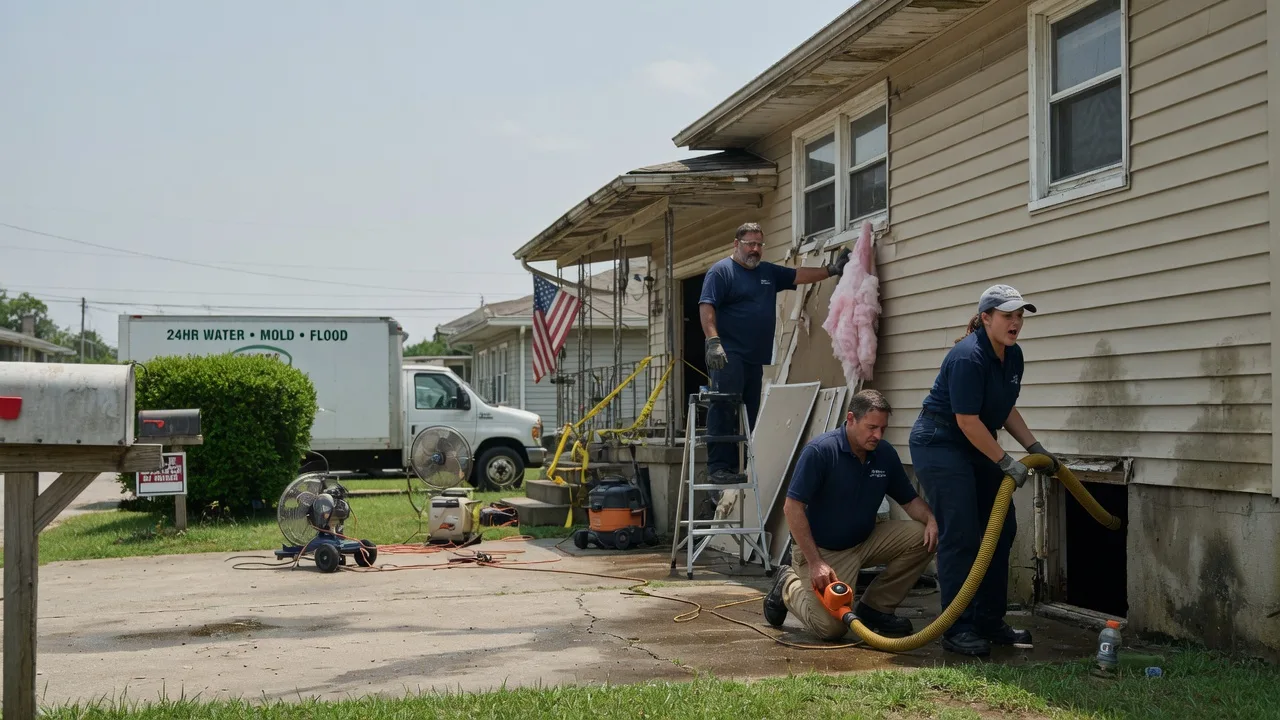 Water Damage Repair in Flatgap, KY near me